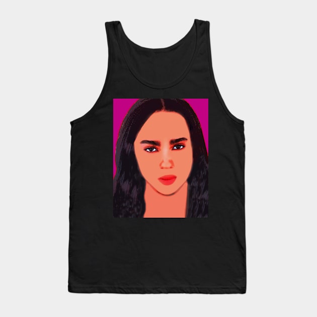 zoe kravitz Tank Top by oryan80